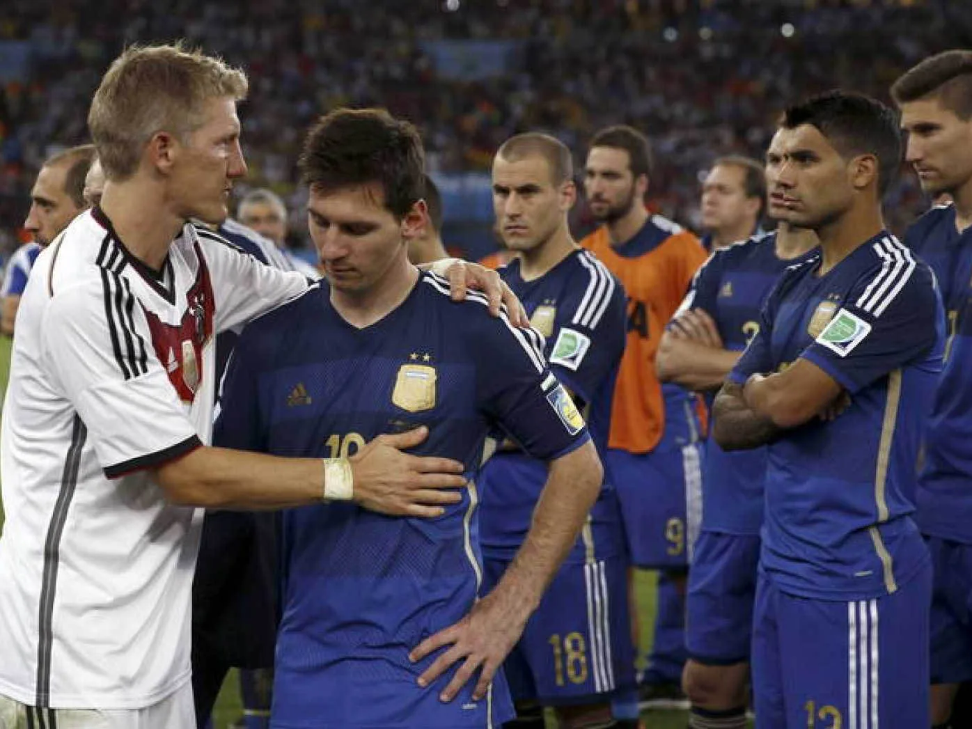 Argentina lidera el historial pero Alemania gana los partidos importantes