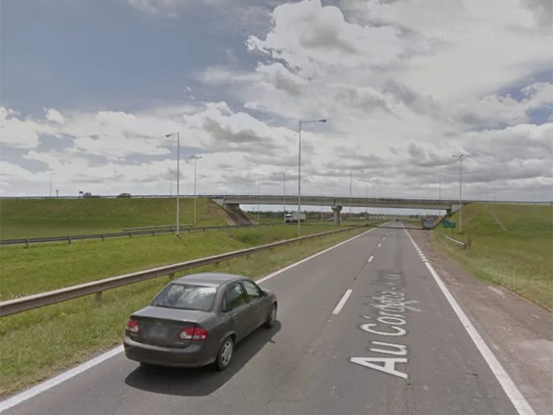 Lo sorprenden en la autopista Rosario–Córdoba y le roban un millón de pesos