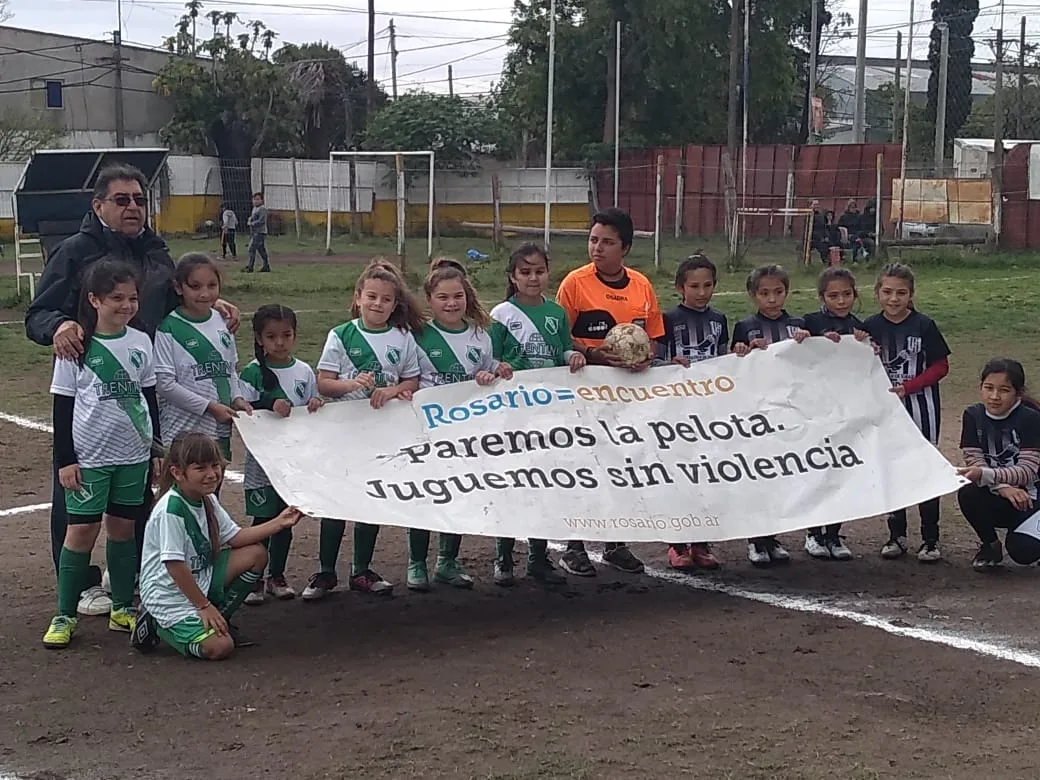 Se iniciaron los torneos femeninos de las Sub 9 y Sub 12 de la Rosarina