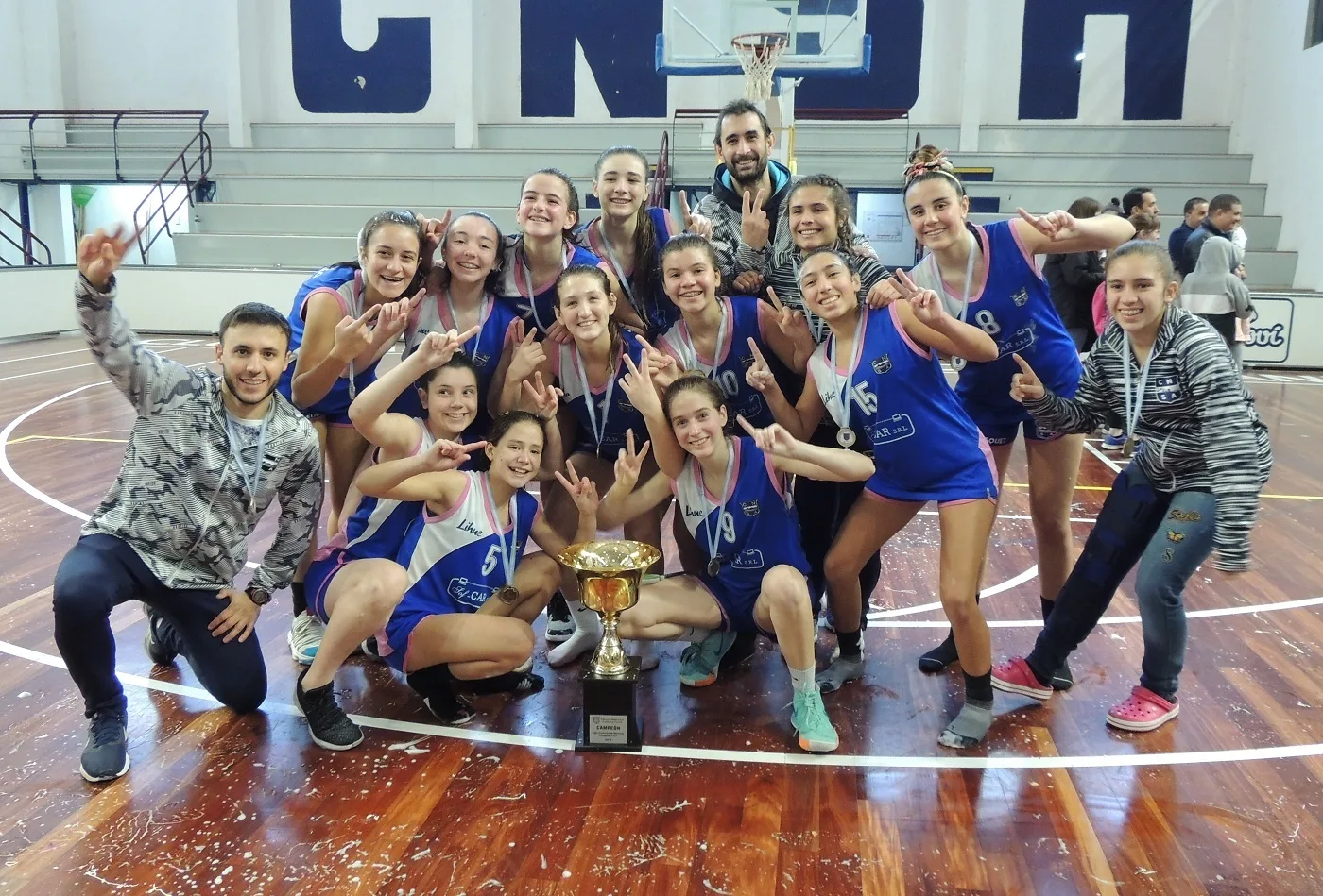 Las Panteras de Náutico buscarán el título nacional Sub 15 en casa