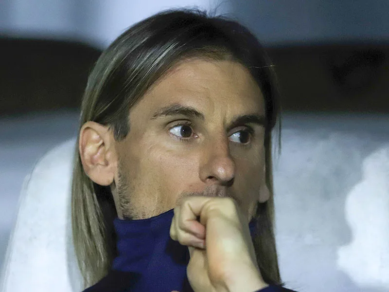 Final anunciado: Beccacece no es más el técnico de Independiente