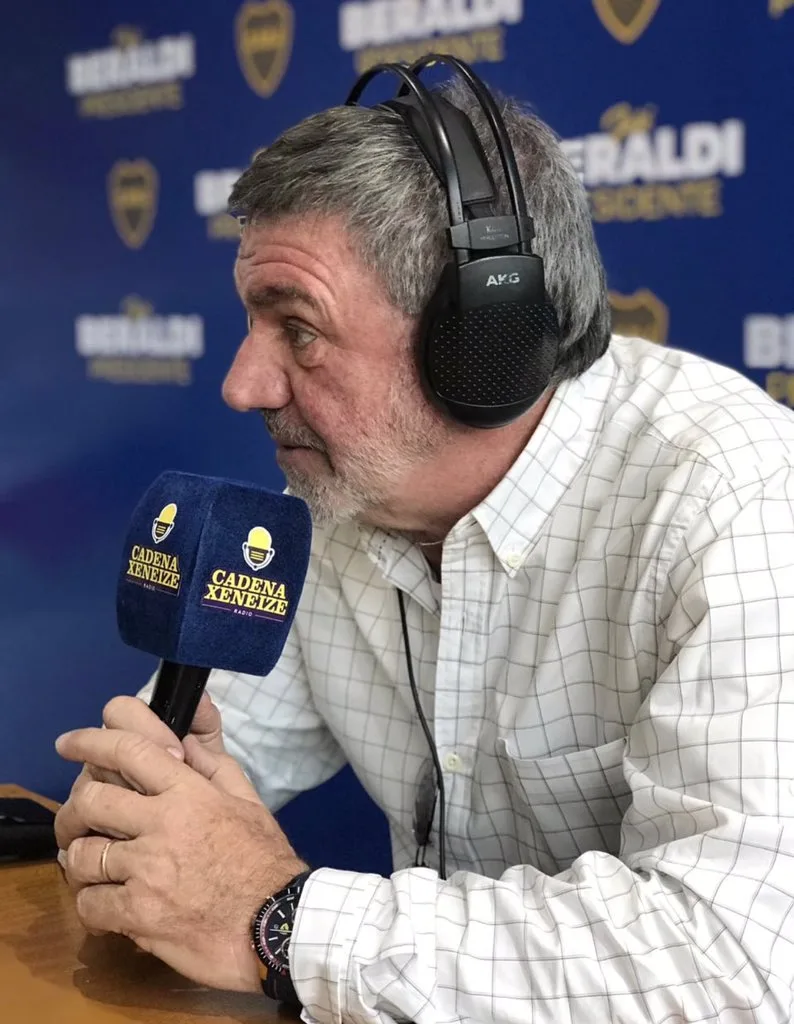 José Beraldi: "Estamos para mucho más"