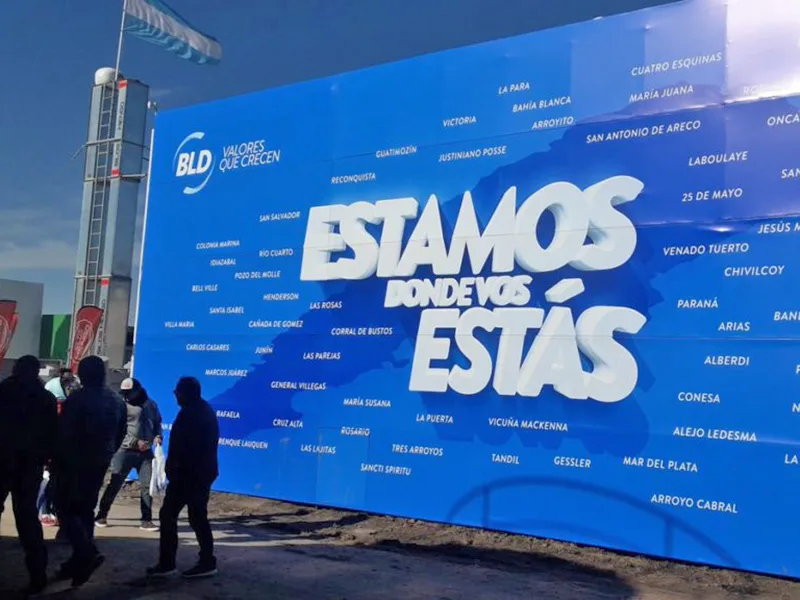 BLD: "No desaparecimos, trabajamos todos los días, hablando con los acreedores"