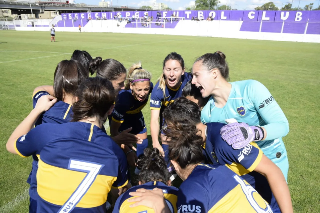 Boca derrotó a Huracán y es líder del torneo semiprofesional de AFA