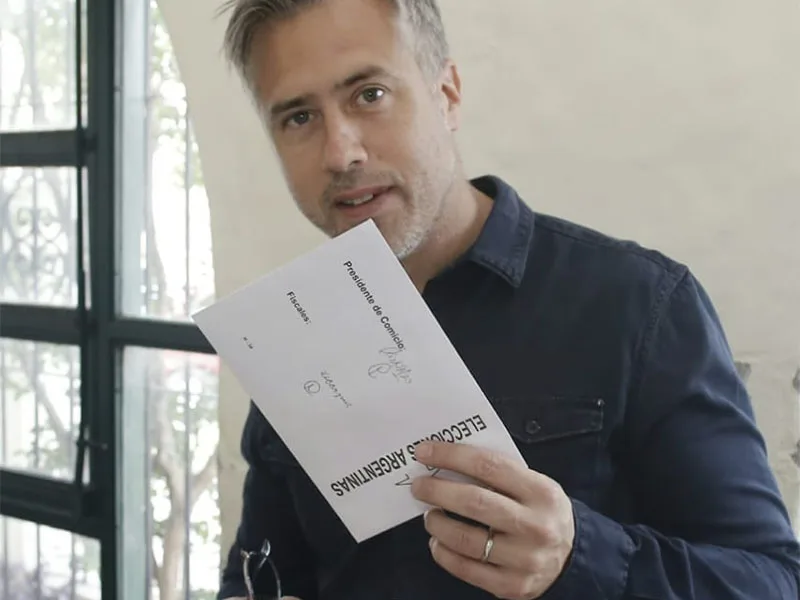 Busatto: “Es un día de mucha expectativa y tranquilidad”