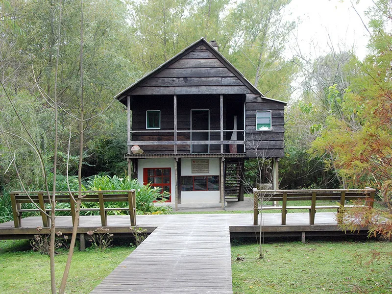 Ponen en valor la Casa Museo Haroldo Conti en el Delta del Tigre