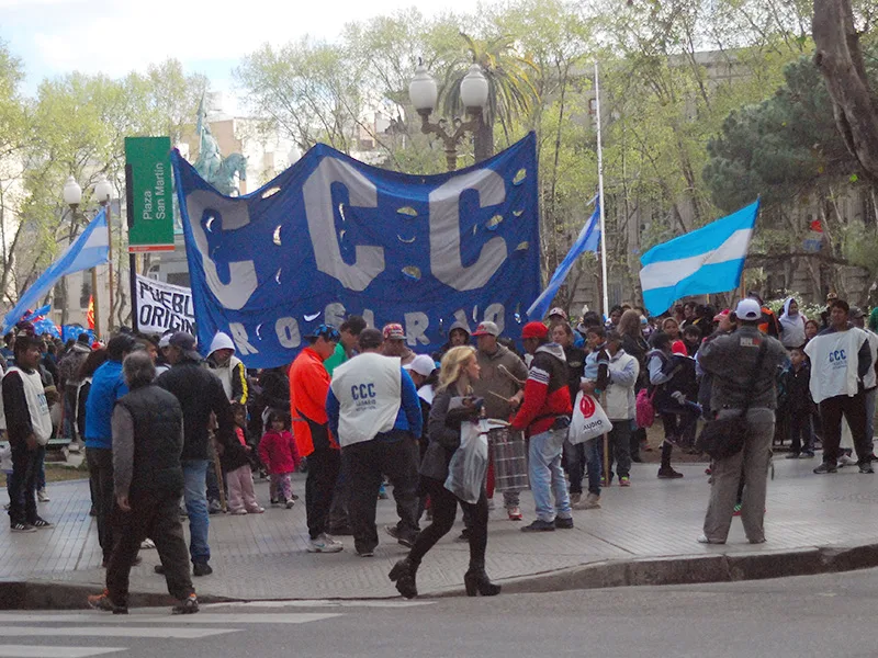 Miércoles piquetero de la CCC en Rosario, San Lorenzo y Villa Gobernador Gálvez