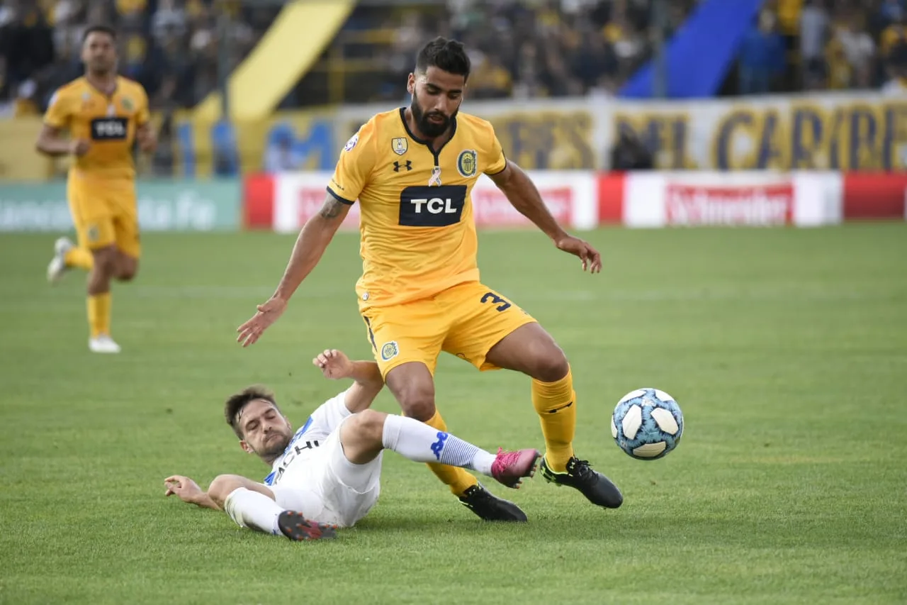 Brítez, el mejor de Central en la derrota ante Vélez en el Gigante