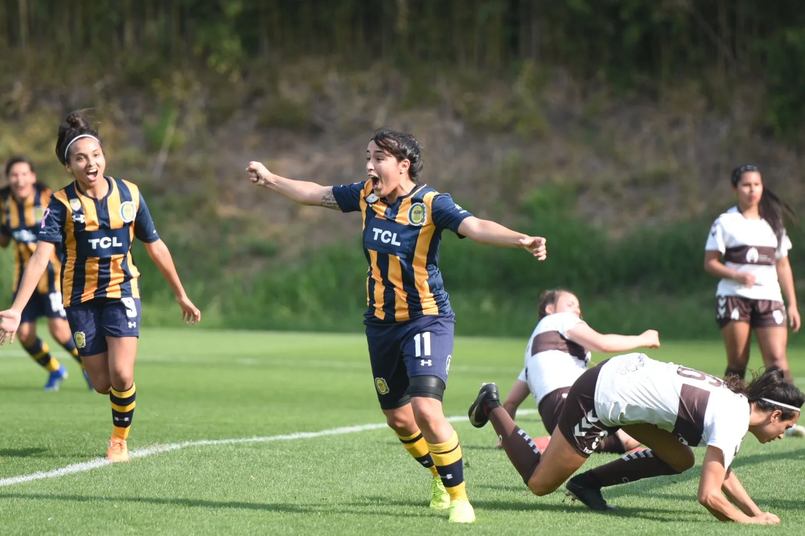 Primero en casa: Central derrotó a Platense en la Ciudad Deportiva de Baigorria