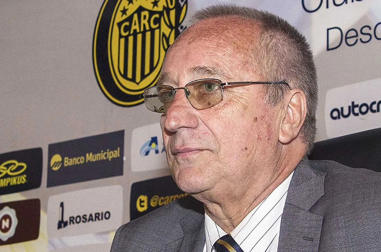 El ex presidente canalla Raúl Broglia deja la representación de Central en AFA