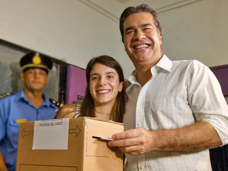 Jorge Capitanich se encamina por tercera vez a la gobernación de Chaco