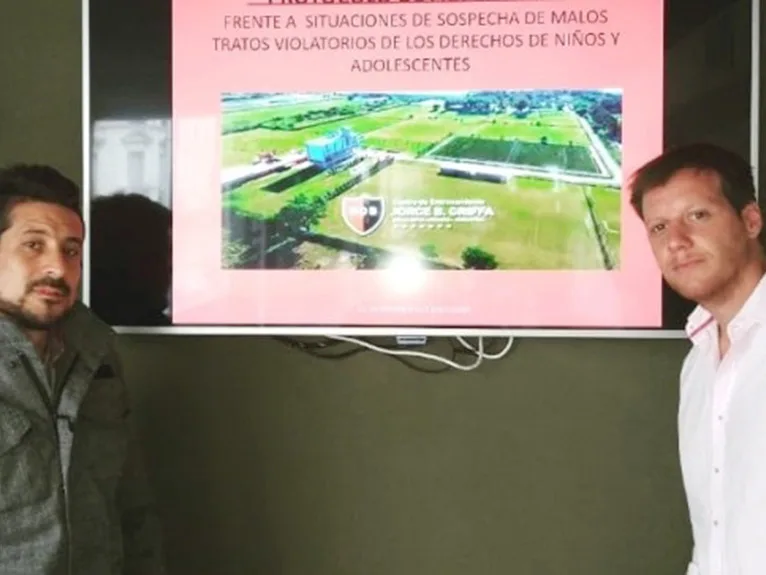 Psicólogos de Newell’s expusieron protocolo sobre abusos en inferiores