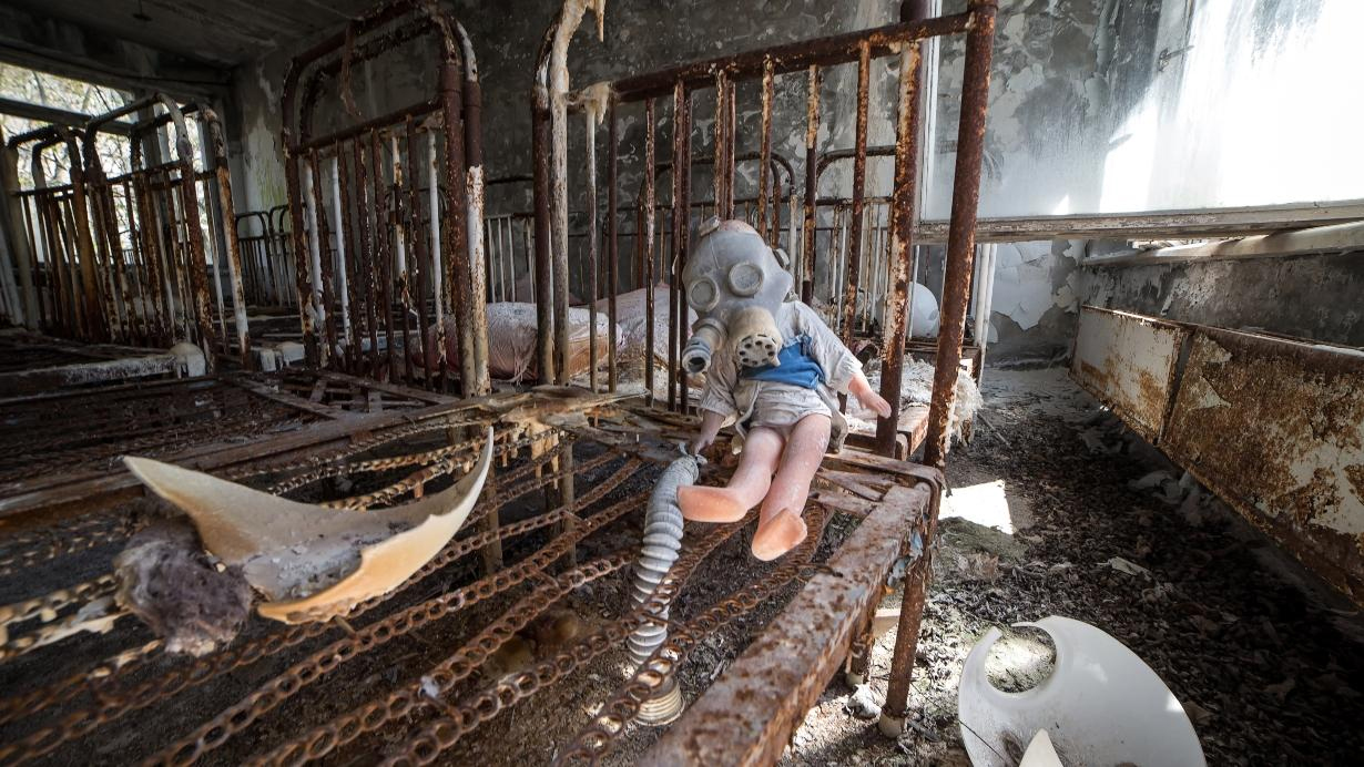 Chernobyl abren sala de control con radiación mil veces mayor a la normal Diario El