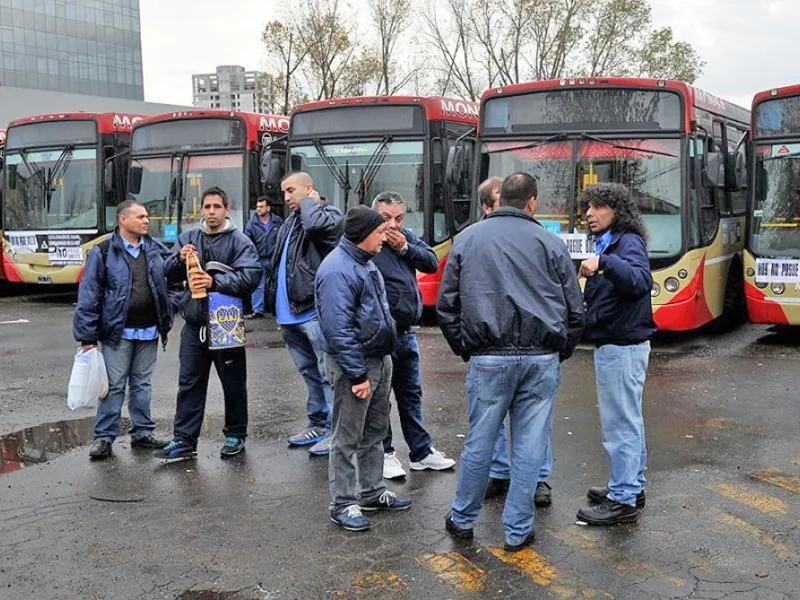 Furia en el volante: condenan a choferes de la Línea 60 que hicieron huelga
