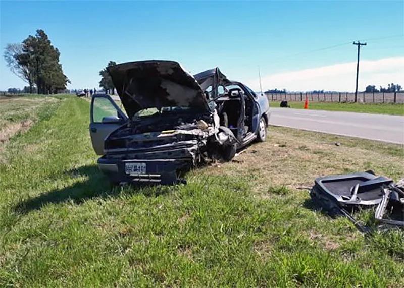 Conocido conductor y animador de peñas folclóricas murió en accidente de ruta 33