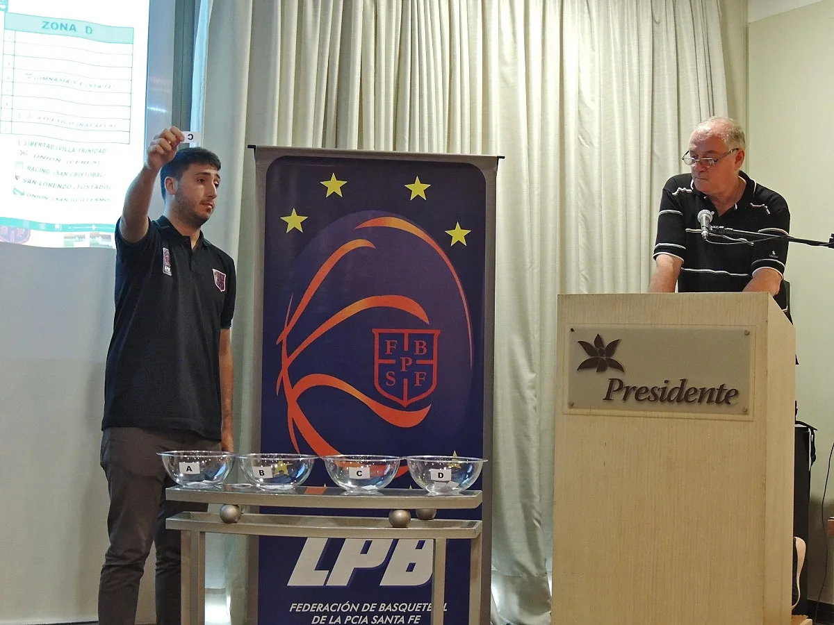 Ya están definidos los grupos y el fixture de la Copa Santa Fe de básquet