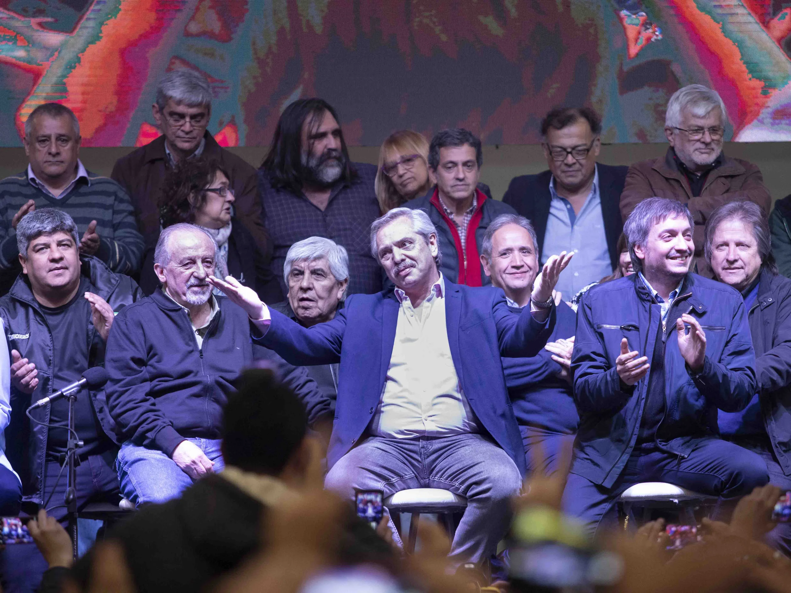 CTA+CGT: "Es un gesto enorme de madurez", saludó Alberto Fernández