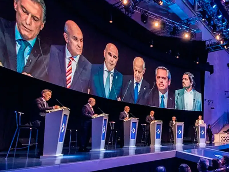 Se realiza este domingo el segundo debate de cara a las elecciones