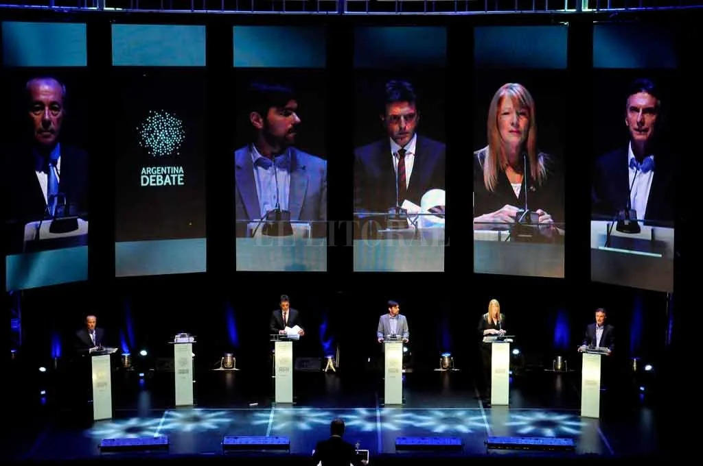 Debate presidencial: definieron los ejes temáticos y los moderadores