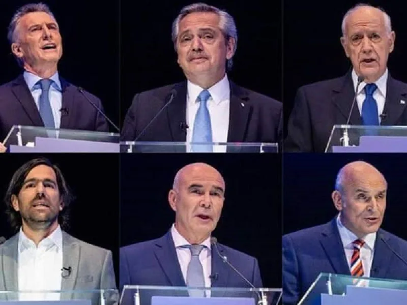 Debate 2019: una encuesta da como ganador a Alberto Fernández