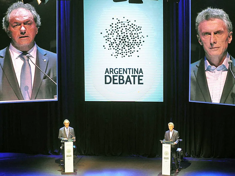 Después del debate, la campaña sigue en Santa Fe