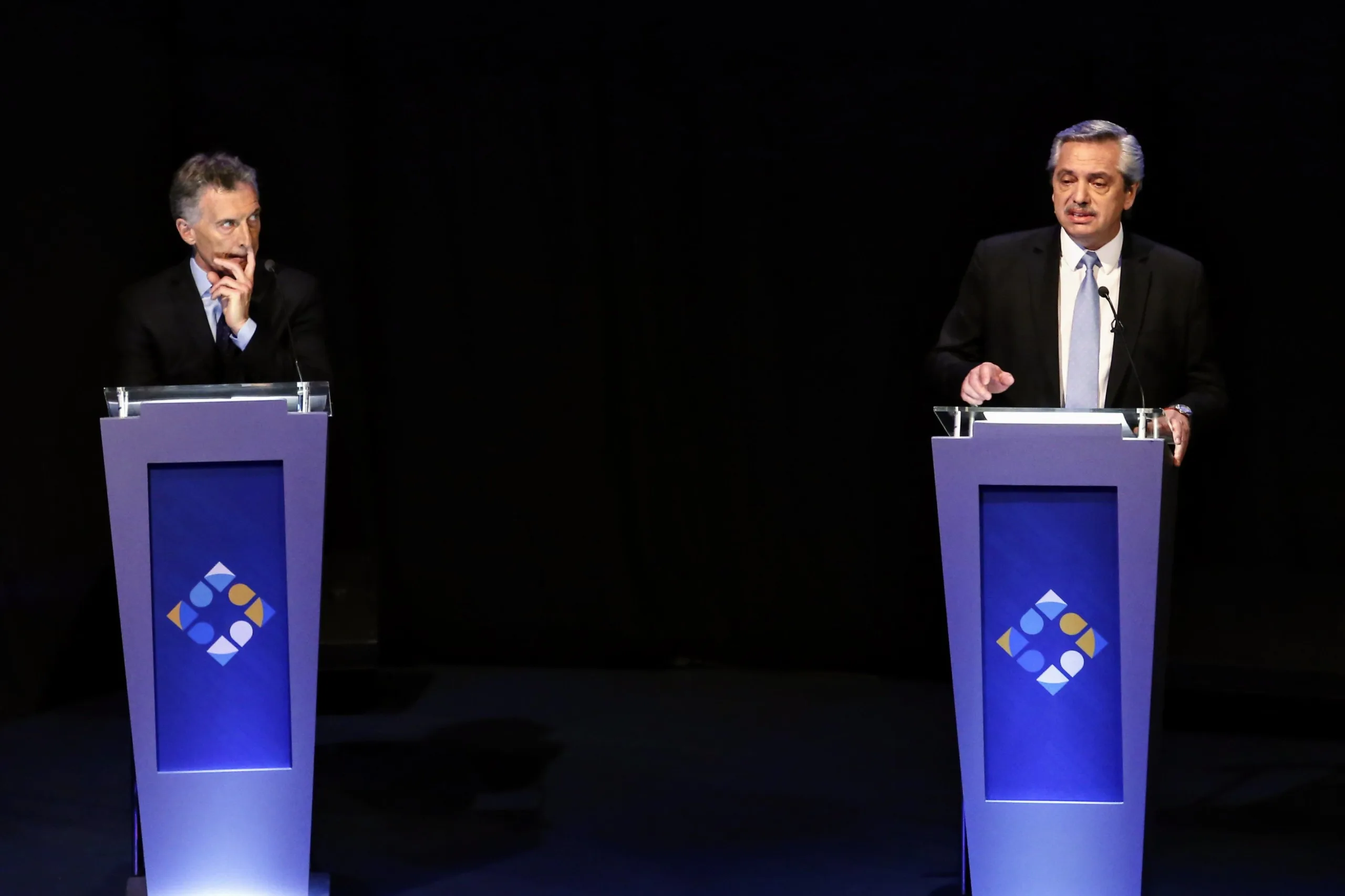 Alberto Fernández arrancó con un duro discurso contra Mauricio Macri