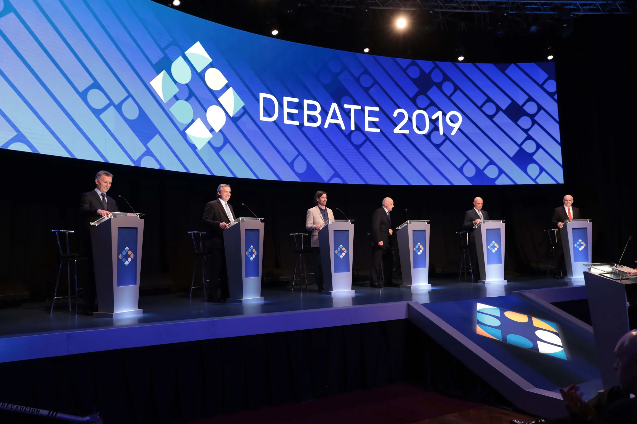 El duelo Alberto Fernández-Mauricio Macri copó el segundo debate
