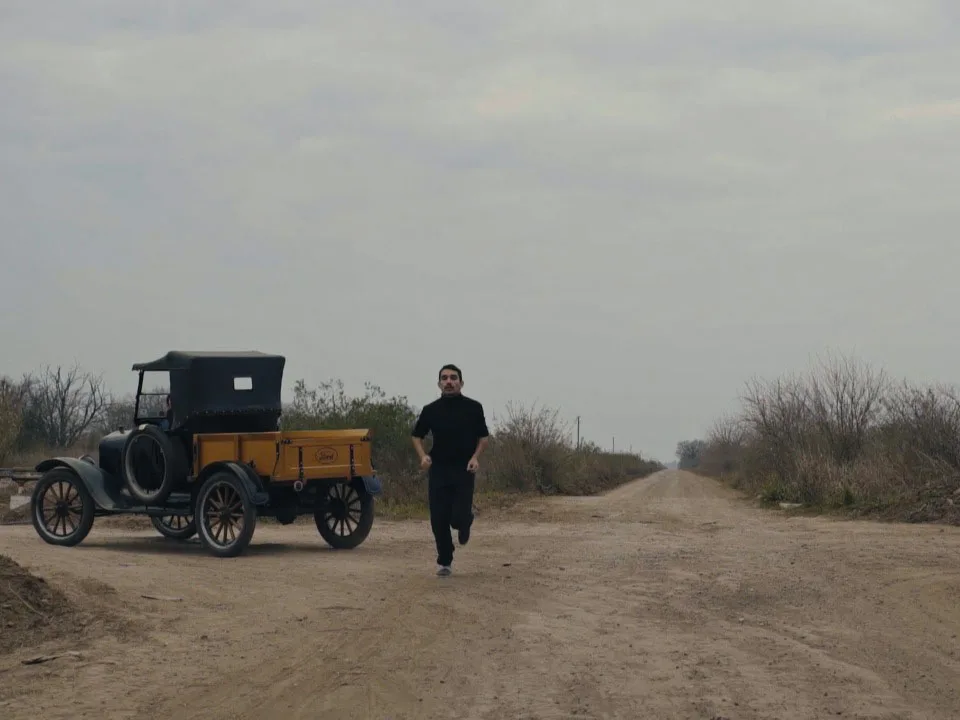 La vida del maratonista santafesino Delfo Cabrera a la pantalla grande