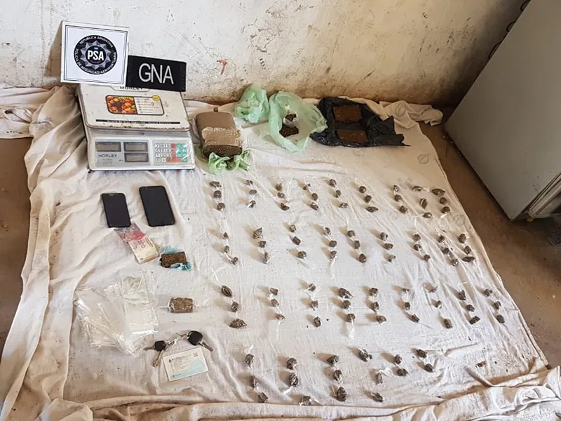 Siete detenidos por delivery de drogas al menudeo en Rosario y Baigorria