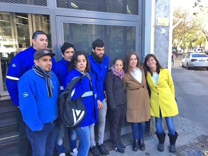 Electrolux: despedidos fueron este jueves a la planta pero no los dejaron entrar