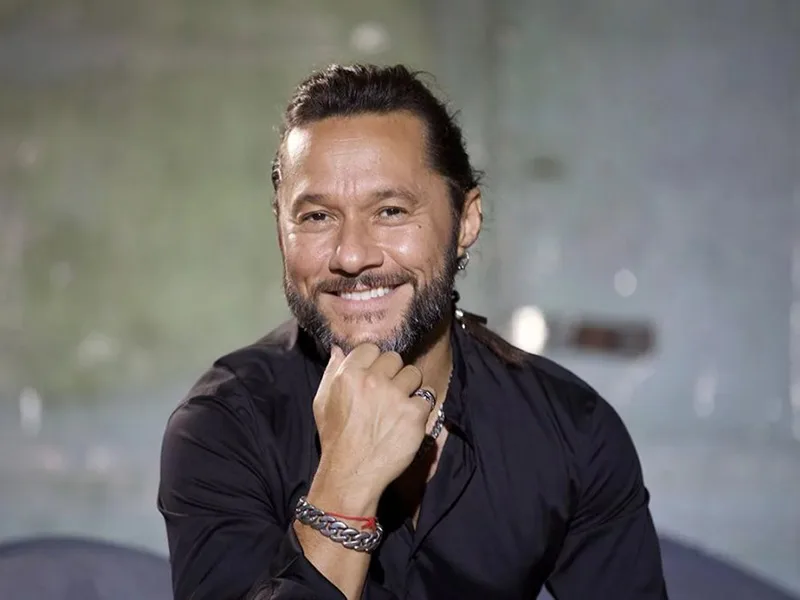 Diego Torres: “La música es mi columna vertebral”