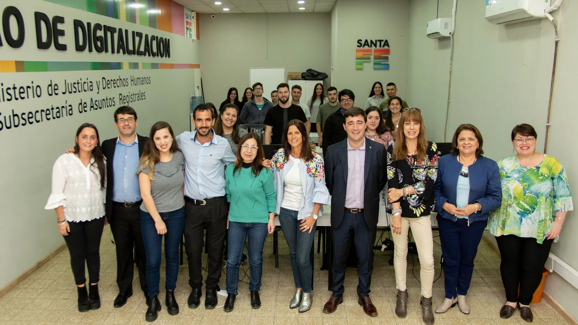 La provincia completó la digitalización del Registro de la Propiedad