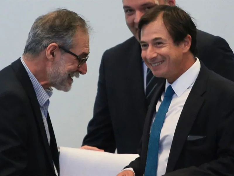 Daniel Lipovetzky, presente en la asunción de Juan Manzur en Tucumán