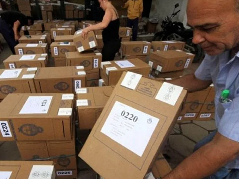 Con el 10% de los votos escrutados, se difundirán los resultados provisorios