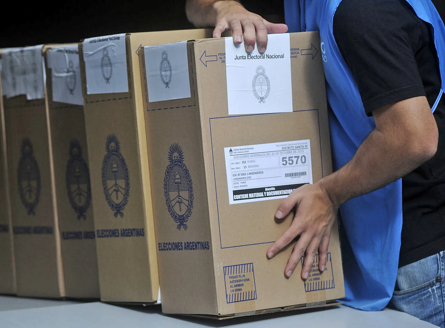 Santa Fe elige presidente entre seis listas y diputados nacionales entre cinco