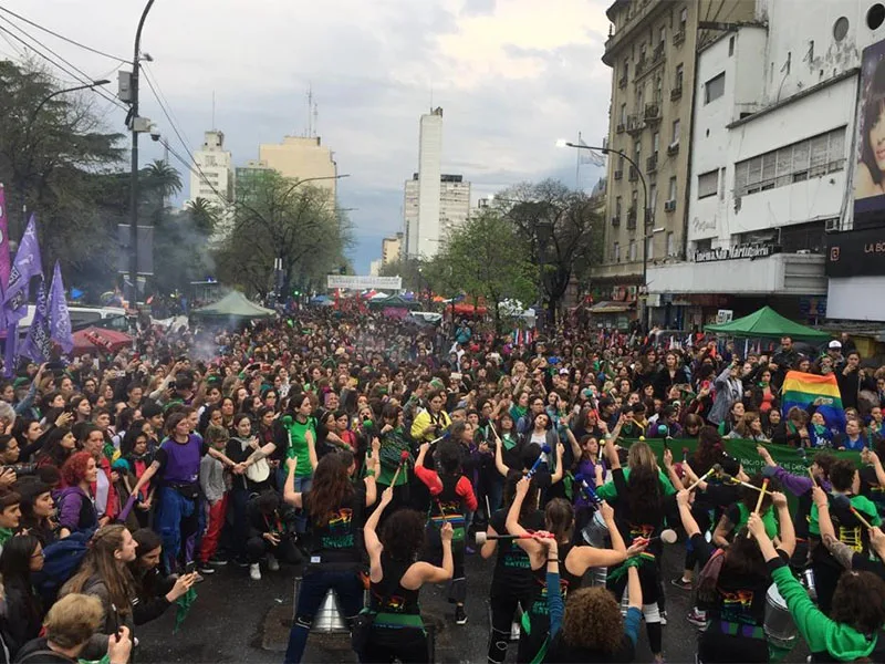 El segundo día del Encuentro en La Plata tendrá la tradicional marcha