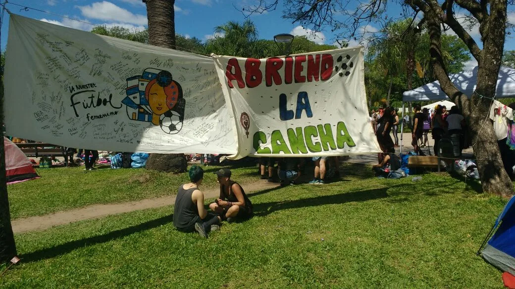 El fútbol presente en La Plata en una nueva edición del Encuentro Plurinacional