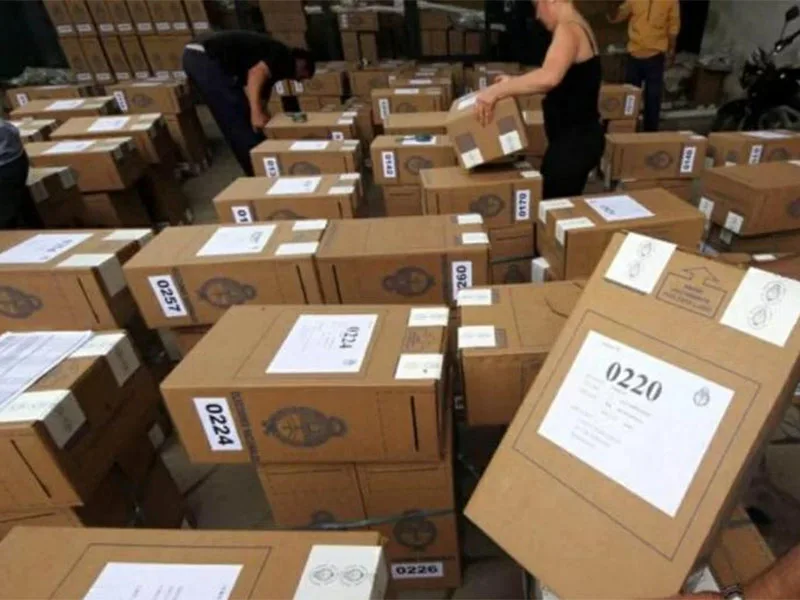 El escrutinio definitivo comienza este martes y se extendería por 15 días