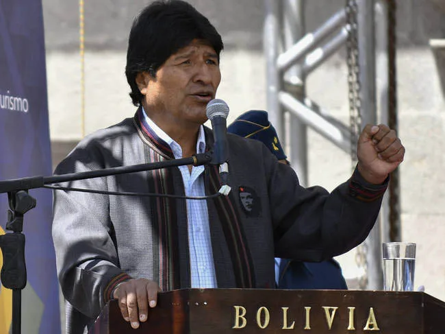 Bolivia: Evo Morales saca 10% de diferencia para lograr reelección sin balotage