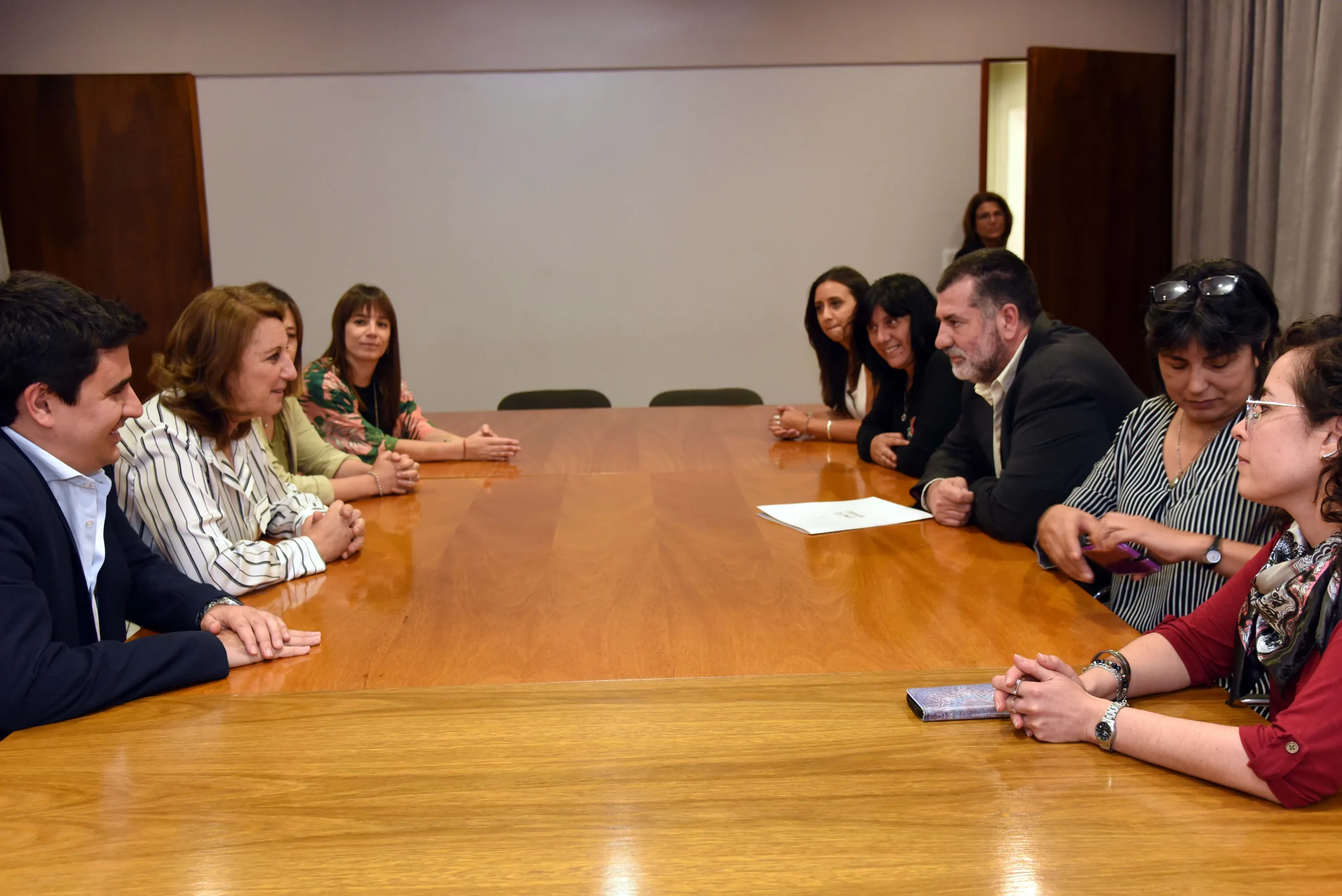 Avance: destacan la aplicación de la Ley Micaela en Rosario
