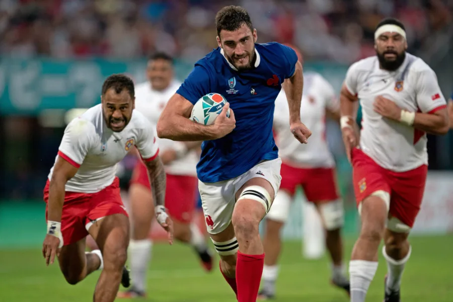 Francia venció a Tonga y decretó la eliminación de Los Pumas