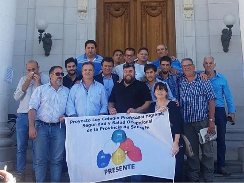 Profesionales de Higiene y Seguridad se movilizan por un Colegio propio