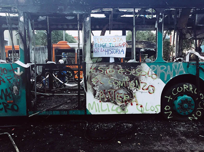 Galería II: Las consignas que movilizan a Chile por Colectivx Registro Callejero