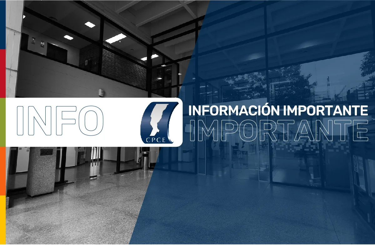 Aclaración del Consejo Profesional de Ciencias Económicas de la Provincia