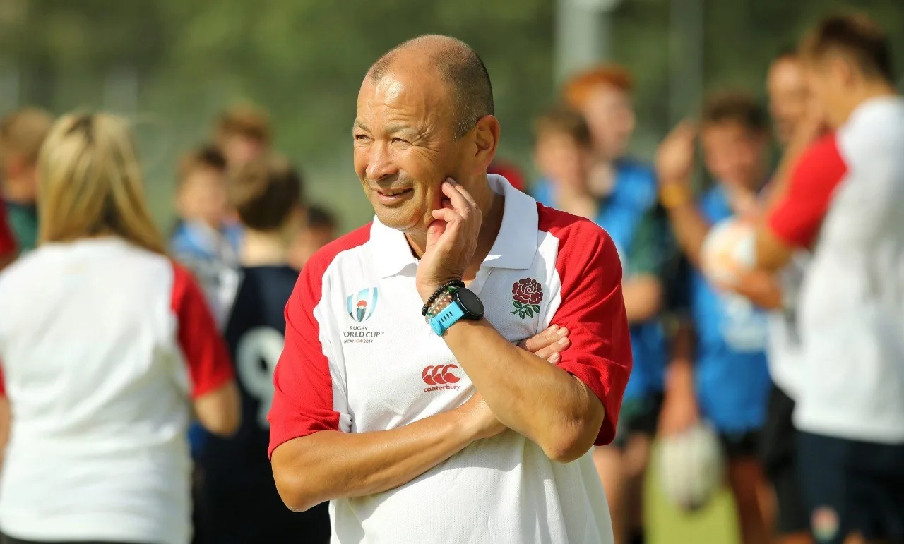 Eddie Jones: “Los Pumas son un equipo interesante y duro”