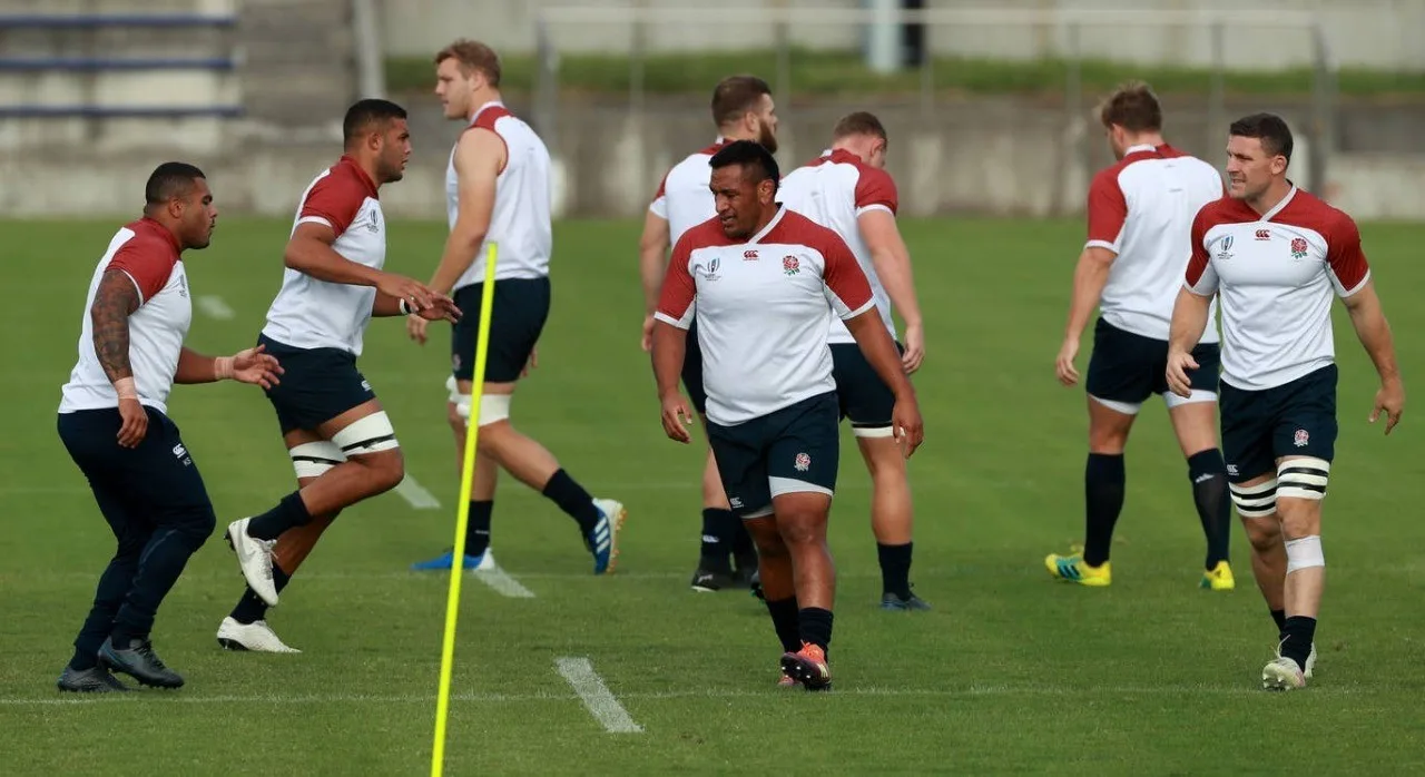 Inglaterra ya tiene el equipo para medirse con Los Pumas