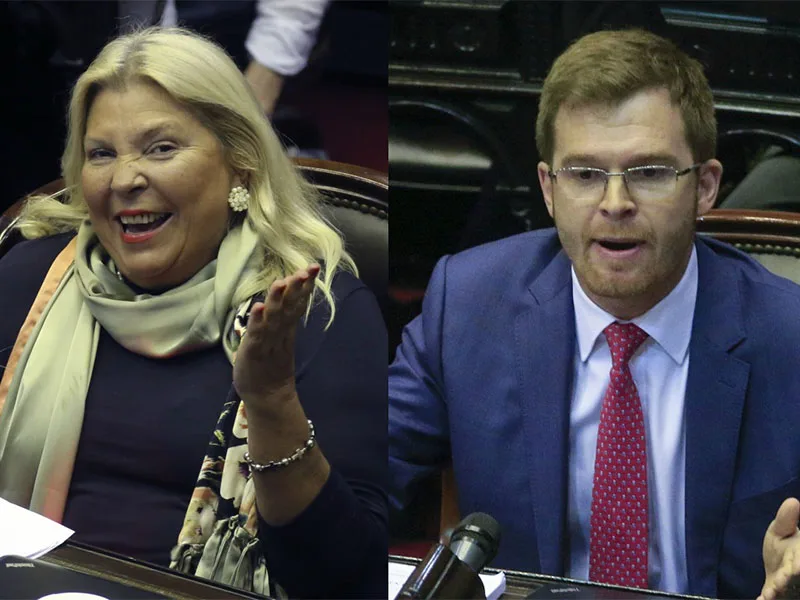 Carrió vs Massot, el enfrentamiento eterno en el seno de Cambiemos