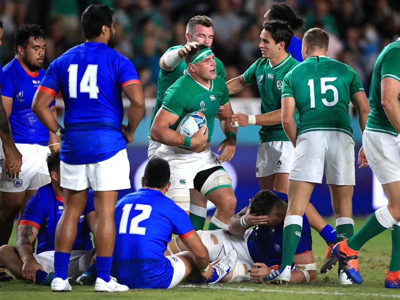 Irlanda clasificó y se viene un súper domingo