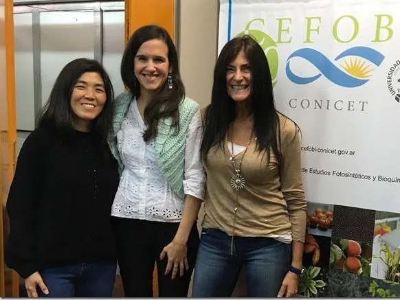 Investigadoras del Conicet estudian cómo hacer más eficiente la fotosíntesis