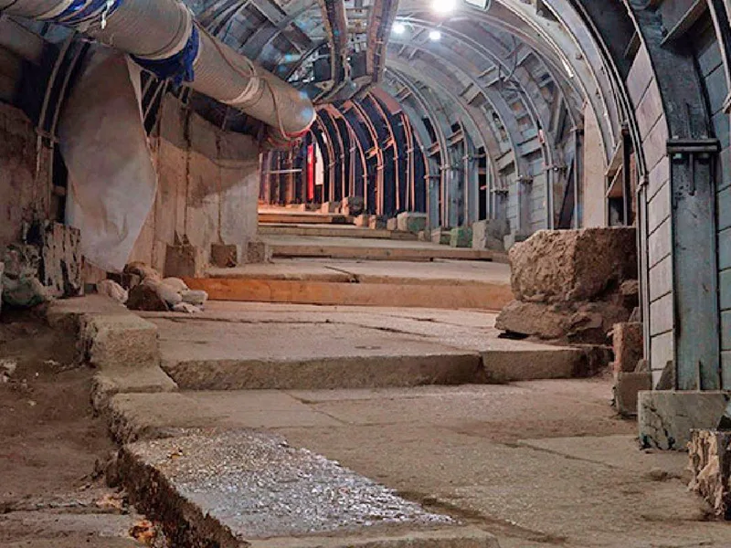 Descubren en Jerusalén una calle que construyó Poncio Pilatos hace 2 mil años